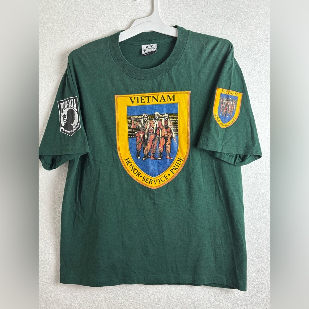 Vintage Viet Nam Pow Mia Tee Shirt